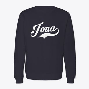 Iona Minnesota Vintage Team Crewneck Sweatshirt