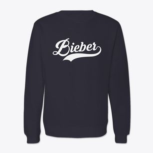Bieber California Vintage Team Crewneck Sweatshirt
