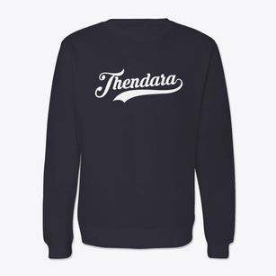 Thendara New York Vintage Team Crewneck Sweatshirt
