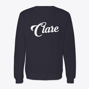 Clare New York Vintage Team Crewneck Sweatshirt