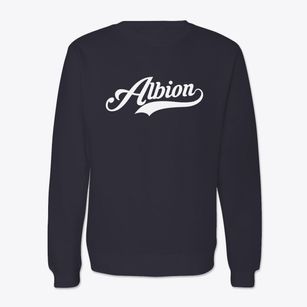 Albion Oklahoma Vintage Team Crewneck Sweatshirt