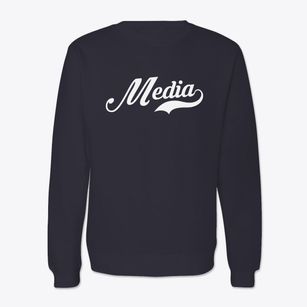 Media Illinois Vintage Team Crewneck Sweatshirt