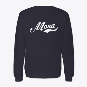 Mona Iowa Vintage Team Crewneck Sweatshirt