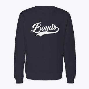 Boyds Washington Vintage Team Crewneck Sweatshirt