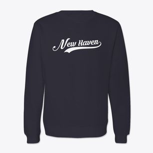 New Haven Iowa Vintage Team Crewneck Sweatshirt