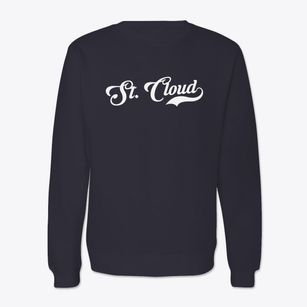 St. Cloud Missouri Vintage Team Crewneck Sweatshirt