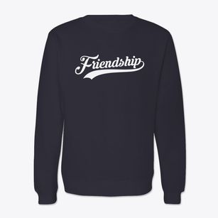 Friendship Oklahoma Vintage Team Crewneck Sweatshirt