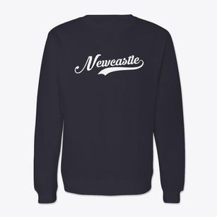 Newcastle Oklahoma Vintage Team Crewneck Sweatshirt