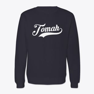 Tomah Wisconsin Vintage Team Crewneck Sweatshirt