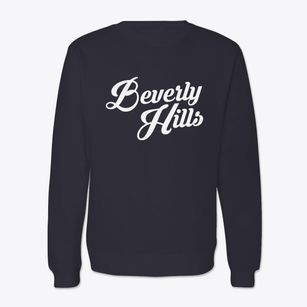 Beverly Hills Florida Vintage Team Crewneck Sweatshirt