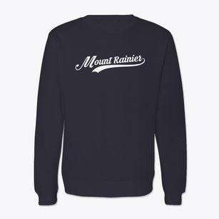 Mount Rainier Maryland Vintage Team Crewneck Sweatshirt
