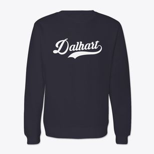 Dalhart Texas Vintage Team Crewneck Sweatshirt