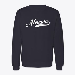 Nevada Missouri Vintage Team Crewneck Sweatshirt