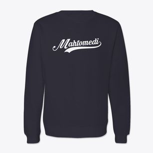 Mahtomedi Minnesota Vintage Team Crewneck Sweatshirt