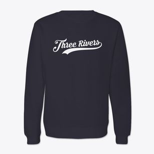 Three Rivers Michigan Vintage Team Crewneck Sweatshirt