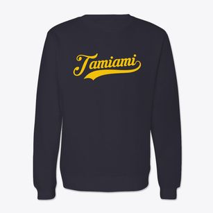 Tamiami Florida Vintage Team Crewneck Sweatshirt