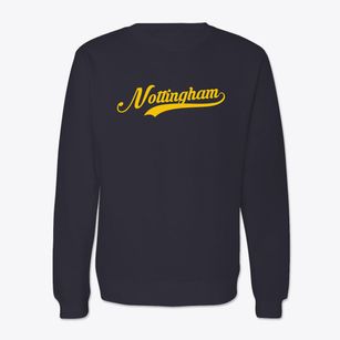 Nottingham New Hampshire Vintage Team Crewneck Sweatshirt