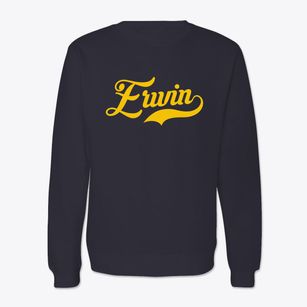 Erwin North Carolina Vintage Team Crewneck Sweatshirt