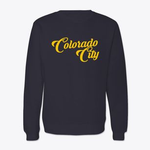 Colorado City Arizona Vintage Team Crewneck Sweatshirt