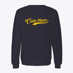 Carle Place New York Vintage Team Crewneck Sweatshirt