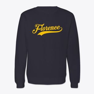 Florence Mississippi Vintage Team Crewneck Sweatshirt