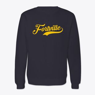 Fortville Indiana Vintage Team Crewneck Sweatshirt