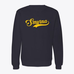 Smyrna Tennessee Vintage Team Crewneck Sweatshirt