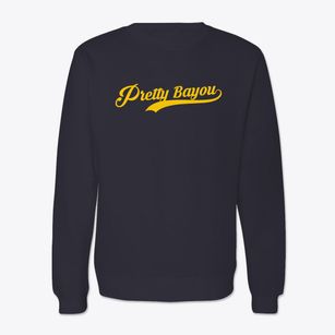 Pretty Bayou Florida Vintage Team Crewneck Sweatshirt