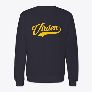 Virden Illinois Vintage Team Crewneck Sweatshirt