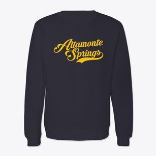 Altamonte Springs Florida Vintage Team Crewneck Sweatshirt