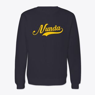 Nunda New York Vintage Team Crewneck Sweatshirt