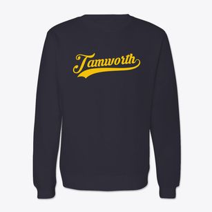 Tamworth New Hampshire Vintage Team Crewneck Sweatshirt