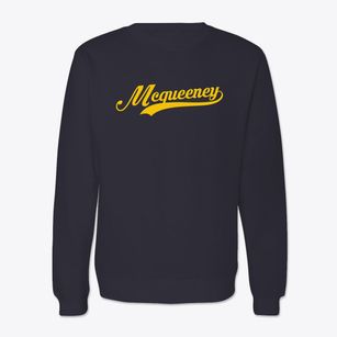 Mcqueeney Texas Vintage Team Crewneck Sweatshirt