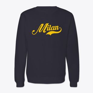 Milan New York Vintage Team Crewneck Sweatshirt