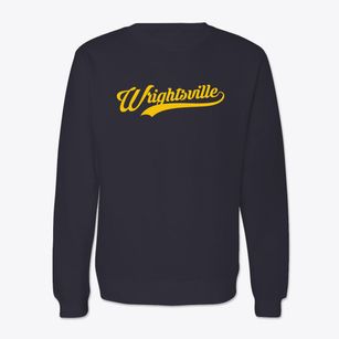 Wrightsville Pennsylvania Vintage Team Crewneck Sweatshirt