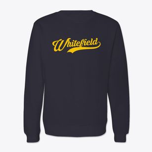 Whitefield New Hampshire Vintage Team Crewneck Sweatshirt
