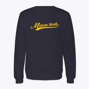 Mason Neck Virginia Vintage Team Crewneck Sweatshirt