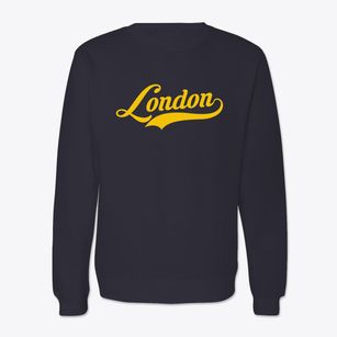 London California Vintage Team Crewneck Sweatshirt