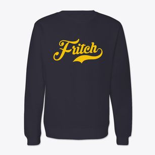 Fritch Texas Vintage Team Crewneck Sweatshirt