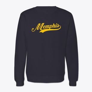 Memphis Missouri Vintage Team Crewneck Sweatshirt