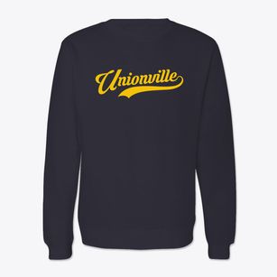 Unionville Missouri Vintage Team Crewneck Sweatshirt