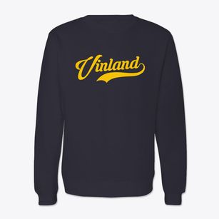 Vinland Wisconsin Vintage Team Crewneck Sweatshirt