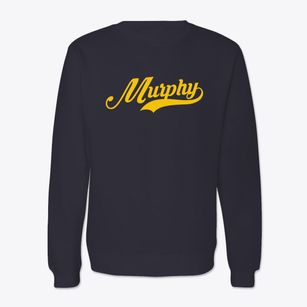 Murphy North Carolina Vintage Team Crewneck Sweatshirt
