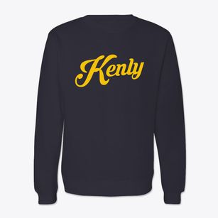 Kenly North Carolina Vintage Team Crewneck Sweatshirt