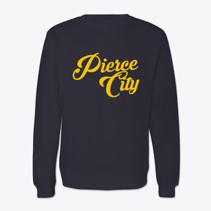 Pierce City Missouri Vintage Team Crewneck Sweatshirt