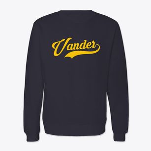 Vander North Carolina Vintage Team Crewneck Sweatshirt