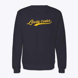 Liberty Center Ohio Vintage Team Crewneck Sweatshirt
