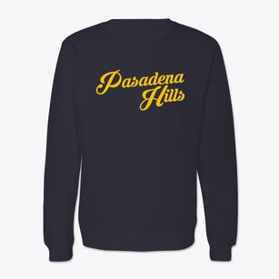 Pasadena Hills Missouri Vintage Team Crewneck Sweatshirt