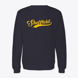 Sheffield Illinois Vintage Team Crewneck Sweatshirt