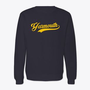 Yarmouth Massachusetts Vintage Team Crewneck Sweatshirt